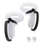 HUNDAI Controller Grip for Oculus Accessories Grips Cover for VR Touch Protector with Non-Slip Joystick Covers