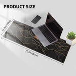 1PC Large Mouse Pads for Desk, Gaming Mouse Pad, Mouse Pad with Stitched Edges and Non-Slip Rubber Base, Extended Mouse Pad