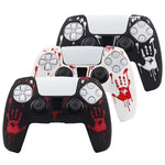 Protective Silicone Soft Control Cases for PS5 Controller Skin Cover Gamepad Joystick Games Accessories Covers