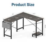L-Shaped Computer Desk