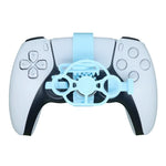 Game Console Steering Wheel Handle for Ps5 Simulated Driving to Increase Game Experience Direction Auxiliary Accessories E0S7
