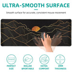 1PC Large Mouse Pads for Desk, Gaming Mouse Pad, Mouse Pad with Stitched Edges and Non-Slip Rubber Base, Extended Mouse Pad