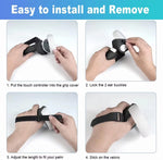 HUNDAI Controller Grip for Oculus Accessories Grips Cover for VR Touch Protector with Non-Slip Joystick Covers