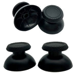 10Pcs Replacement Joystick Thumb Stick Thumb Grip Caps Mushroom Cap for Dualshock 5 PS5/PS5 Slim/Ps5 Pro Controller Black