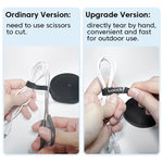 Toocki Cable Organizer Cable Management Tearable Organizador Cables Winder Ties Phone Accessories Wire Cord Organizer and Cables