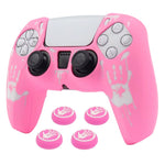 Protective Silicone Soft Control Cases for PS5 Controller Skin Cover Gamepad Joystick Games Accessories Covers