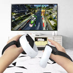 HUNDAI Controller Grip for Oculus Accessories Grips Cover for VR Touch Protector with Non-Slip Joystick Covers