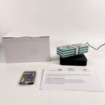 3D Magnetic Levitating Modern Touch Money Lamp Dollar Bill LED Night Light Rotating Base Office Desk Decor Prosperity Gift