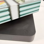 3D Magnetic Levitating Modern Touch Money Lamp Dollar Bill LED Night Light Rotating Base Office Desk Decor Prosperity Gift