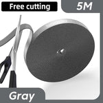 Toocki Cable Organizer Cable Management Tearable Organizador Cables Winder Ties Phone Accessories Wire Cord Organizer and Cables