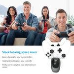 Controller Charger Station with 2X3600Mwh Rechargeable Battery Packs for Xbox One/Series X|S Controller, Dual Charging Dock For