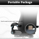 Ergonomic Gaming Chair, Electronic Gaming Chair with Pocket Spring Pad and Footrest, Height Adjustable Computer Chair
