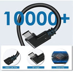 USB3.2 Gen1 VR Link Streaming Data Cable for Meta Quest 2 3 3S/PICO Neo 3/PICO 4 Quick Charge 9V 2A Cable 5Gbps USB-C Data Cord