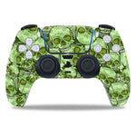 Skull Design for PS5 Controller Skin Sticker for PS5 Gamepad Joystick Skins for PS5 Controllers Controller Pvc Sticker