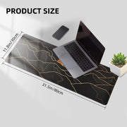 1PC Large Mouse Pads for Desk, Gaming Mouse Pad, Mouse Pad with Stitched Edges and Non-Slip Rubber Base, Extended Mouse Pad