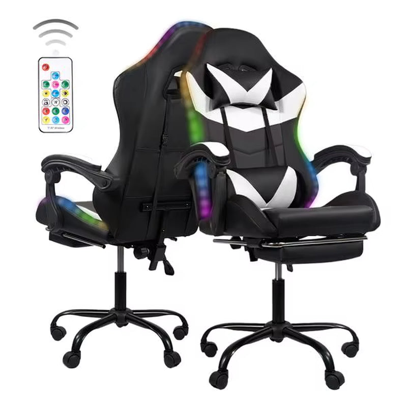 Ergonomic Gaming Chairs for Gaming, Adult Office Chairs Suitable for Long Periods of Sitting - Home Computer Chairs