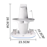 VR Headset Controller Charging Dock  VR Display Stand with 2 Rechargeable Batteries Charger Base
