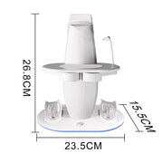 VR Headset Controller Charging Dock  VR Display Stand with 2 Rechargeable Batteries Charger Base