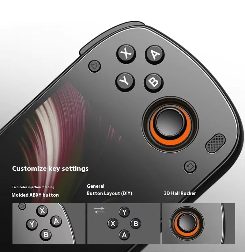 Retroid Pocket Miniv2 SD865 3.92Inch 8:7 OLED Screen Android Gaming Console Wi-Fi6 Bluetooth 5.1 Active Cool Portable Console