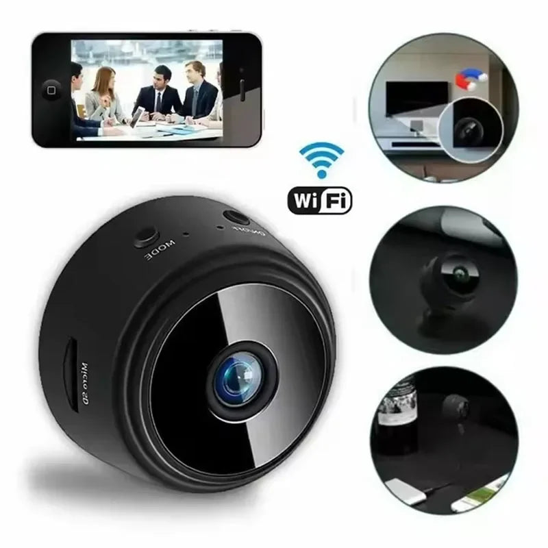 1080P HD Wifi Mini A9 Camera Surveillance Cameras Sensor Camcorder Web Video Smart Home Safety Wireless Security Camera