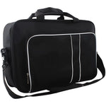 PS5 Travel Case Protective Bag for PS5 Console Disc/Digital Edition with Controllers Game Cards Headset Organizer