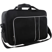 PS5 Travel Case Protective Bag for PS5 Console Disc/Digital Edition with Controllers Game Cards Headset Organizer