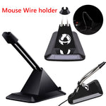Mouse Cable Holder Mouse Bungee Cord Clip Wire Organizer for Mice Playing Gaming Mice Keyboards Cord Clip Cables Organizer