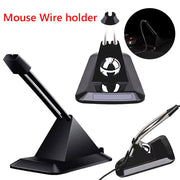 Mouse Cable Holder Mouse Bungee Cord Clip Wire Organizer for Mice Playing Gaming Mice Keyboards Cord Clip Cables Organizer