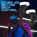 HUNDAI Controller Grip for Oculus  Accessories Grips Cover for VR Touch Protector with Non-Slip Joystick Covers