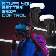HUNDAI Controller Grip for Oculus  Accessories Grips Cover for VR Touch Protector with Non-Slip Joystick Covers