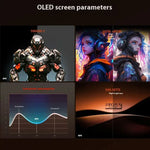 5 SD865 5.5 Inch Oled HD Screen Bluetooth 5.1 Android 5000Mah Battery Android Handheld Game Console