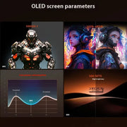 5 SD865 5.5 Inch Oled HD Screen Bluetooth 5.1 Android 5000Mah Battery Android Handheld Game Console