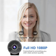 Webcam 1080P Full HD Web Camera USB Webcam with Microphone & Privacy Cover  C955 Computer Camera 70° View for PC Laptop