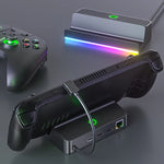 4K Hdmi-Compatible RGB Video Adapter for Steam Deck TV Video Converter Portable Charger Dock for Steam Deck Console