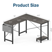 L-Shaped Computer Desk