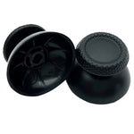 10Pcs Replacement Joystick Thumb Stick Thumb Grip Caps Mushroom Cap for Dualshock 5 PS5/PS5 Slim/Ps5 Pro Controller Black