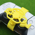 Game Console Steering Wheel Handle for Ps5 Simulated Driving to Increase Game Experience Direction Auxiliary Accessories E0S7