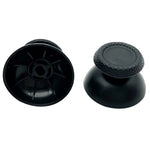 10Pcs Replacement Joystick Thumb Stick Thumb Grip Caps Mushroom Cap for Dualshock 5 PS5/PS5 Slim/Ps5 Pro Controller Black