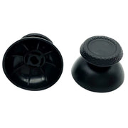 10Pcs Replacement Joystick Thumb Stick Thumb Grip Caps Mushroom Cap for Dualshock 5 PS5/PS5 Slim/Ps5 Pro Controller Black