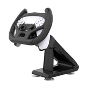Professional Gaming Steering Wheel for PS5 Car Racing Games Handle with Bracket Steering Wheel with Bracket