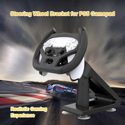 Professional Gaming Steering Wheel for PS5 Car Racing Games Handle with Bracket Steering Wheel with Bracket
