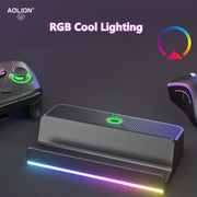 4K Hdmi-Compatible RGB Video Adapter for Steam Deck TV Video Converter Portable Charger Dock for Steam Deck Console