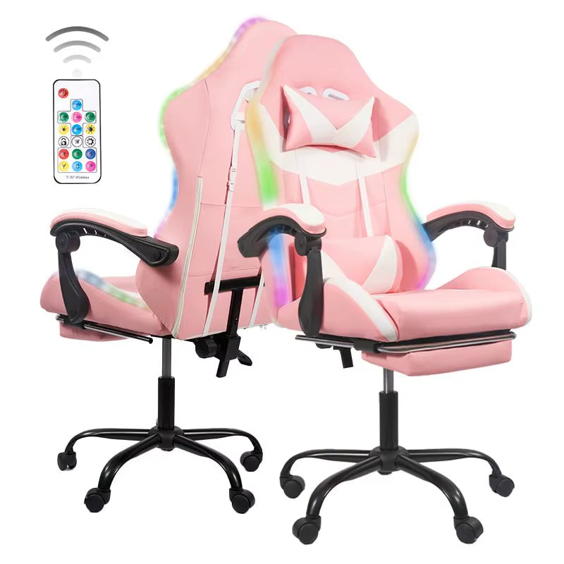 Ergonomic Gaming Chairs for Gaming, Adult Office Chairs Suitable for Long Periods of Sitting - Home Computer Chairs