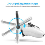 PC Flexible Controller Clamp Stand 360 Degree Angle Adjustment Phone Holder for PS5 Controller Gamepad Game Accessories