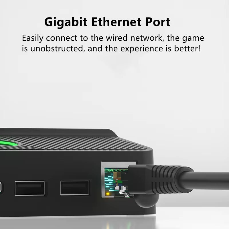 4K Hdmi-Compatible RGB Video Adapter for Steam Deck TV Video Converter Portable Charger Dock for Steam Deck Console