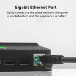4K Hdmi-Compatible RGB Video Adapter for Steam Deck TV Video Converter Portable Charger Dock for Steam Deck Console