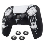 Protective Silicone Soft Control Cases for PS5 Controller Skin Cover Gamepad Joystick Games Accessories Covers