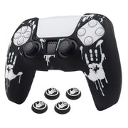 Protective Silicone Soft Control Cases for PS5 Controller Skin Cover Gamepad Joystick Games Accessories Covers