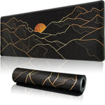 1PC Large Mouse Pads for Desk, Gaming Mouse Pad, Mouse Pad with Stitched Edges and Non-Slip Rubber Base, Extended Mouse Pad