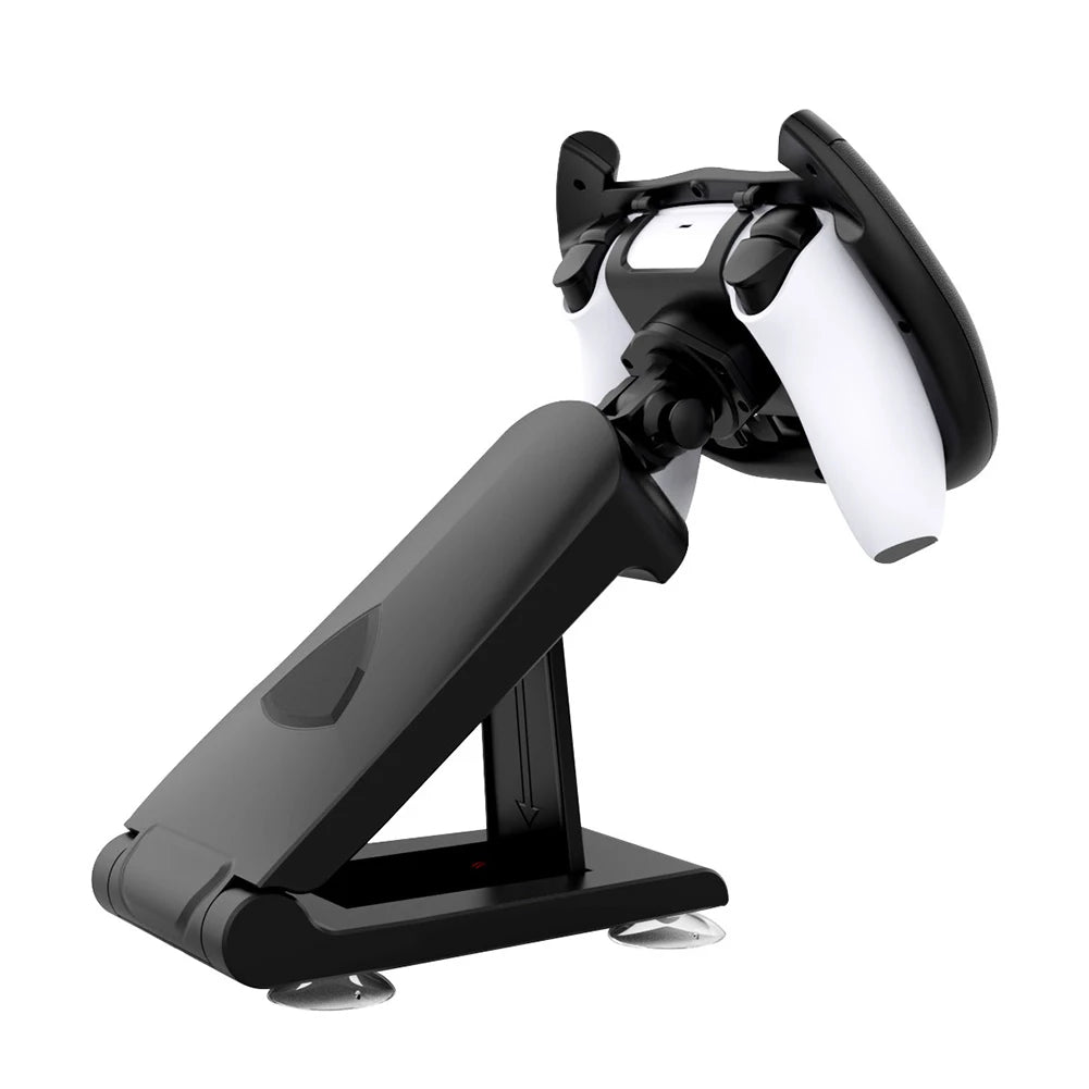 Professional Gaming Steering Wheel for PS5 Car Racing Games Handle with Bracket Steering Wheel with Bracket